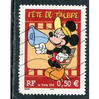 Франция. Персонажи Диснея. Микки Маус
