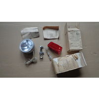 Фара и задний фонарь к велосипеду