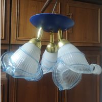 Люстра Потолочный светильник N&B Light на 3 поворотных плафона