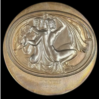 Медаль настольная Эрмитаж Жан Гужон 1510 - 1568