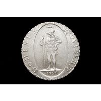 Талер 1798 г. Швейцария, Густав IV. Редкая!