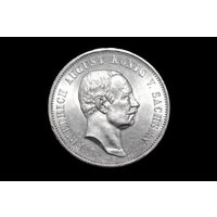 3 марки 1908 г. Саксония (Германия), Фридрих Август. Штемпельный блеск!