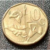 ЮАР 10 центов, 1995    ( 1-6-4 )