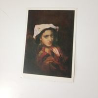 Худ. П.П.Чистяков Голова Чучары 1864г.