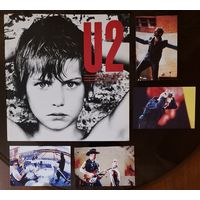U2 тур бук и открытки