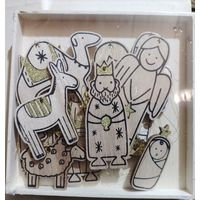 Игрушки новогодние новые Германия