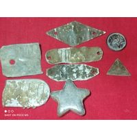 Бирки,кубарь и другое...