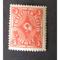 Германия 1922 Mi.225 MNH