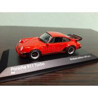 1976 Porsche Turbo Minichamps 500 экз.