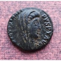 Римская империя до нач. V века, фоллис. Посмертная монета Константина I Великого (306-337 гг.) _30