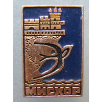 Значок.Мисхор.