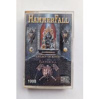 Аудиокассета HammerFall - Legacy Of Kings 1998.