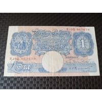 1 фунт 1940-1948 годов , Великобритания
