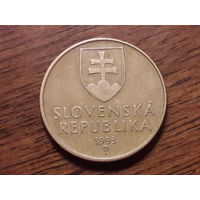 Словакия 1 крона 1993