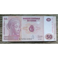Werty71 Конго 50 франков 2022 UNC банкнота
