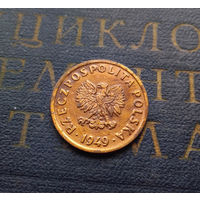 5 грошей 1949 Польша Br #01 XF