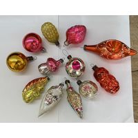 Елочные игрушки СССР цена за все