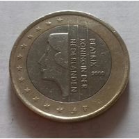 1 евро, Нидерланды 2000 г.
