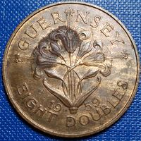 Гернси 8 дублей 1959 г.
