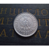 1 злотый 1985 Польша #16 XF