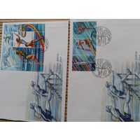 2000 год. Беларусь. КПД. Олимпийские игры в Сиднее -2000. 2 КПД