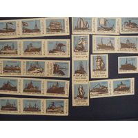 Спичечные этикетки:Ревпуть