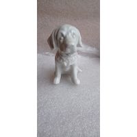 КОЛЛЕКЦИОННАЯ ФАРФОРОВАЯ СТАТУЭТКА СОБАЧКА ДОБРУШ ? ОРИГИНАЛ  .  Распродажа Коллекции !!! . Экспресс  Аукцион не с рубля без МПЦ и прочего 3 ДНЯ  .Много лотов в продаже .
