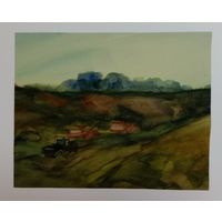 Акварель 24Х30