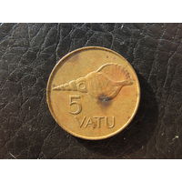 Вануату. 5 вату.2002. С 20 копеек. Распродажа коллекции. Смотрите другие лоты.