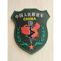 Шеврон 113, Китай, на липучке