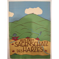 Из легенд гор Гарц (на немецком языке).