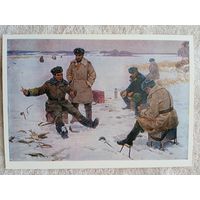 Рыбалка. Семенов. В выходной день