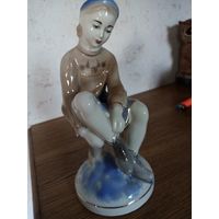 Редкая статуэтка СССР.