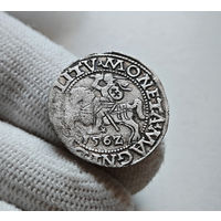 Полугрош 1562 г. Сигизмунд II Август, Вильно, лот рп-8,5