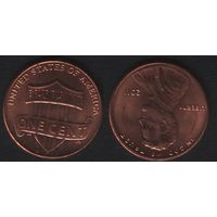 США km468 1 цент 2011 год (-) (_4 ТОРГ ЛЮБОЙ