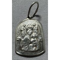 Образок серебряный. 925 пробы. 36