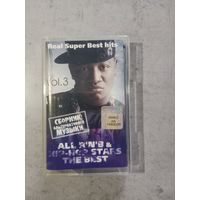 Аудио кассета ALL R,N,B & Hip hop stars 3