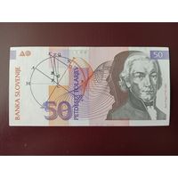 Словения 50 толаров 1992