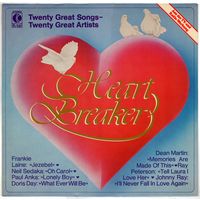 LP Heart Breaker (Dean Martin, Doris Day, The Platters, Paul Anka, Neil Sedaka, Harry Belafonte, Johnny Mathis, Ritchie Valens і іншыя)
