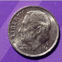 10 центов 2014  США