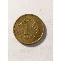 Польша 1 грош 2017