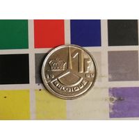 Бельгия 1 франк 1989 , Бодуэн I  BELGIQUE