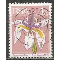 ЮАР. Цветы. Диетес крупноцветный. 1974г. Mi#447.