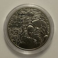 Украина 5 гривен 2021 года (Украинские спасатели)