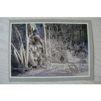 Маев В., Барановский В., С Новым годом! (на белорусском языке), 1989, подписана, изд. Минск.