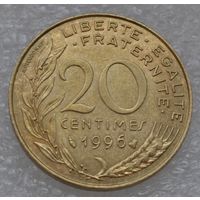 Франция, 20 сантимов 1996 г.