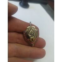 Нагрудный знак "Службова-спартыуны комплекс БФСТ "Дынамо"", I степени, Беларусь.