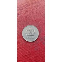Норвегия 1 крона 1984