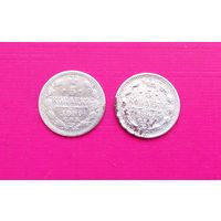 5 копеек 1890 и 1891 годов