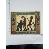 Нодгельд 75 пфеннигов Глахау. Веймарская республика - 0202